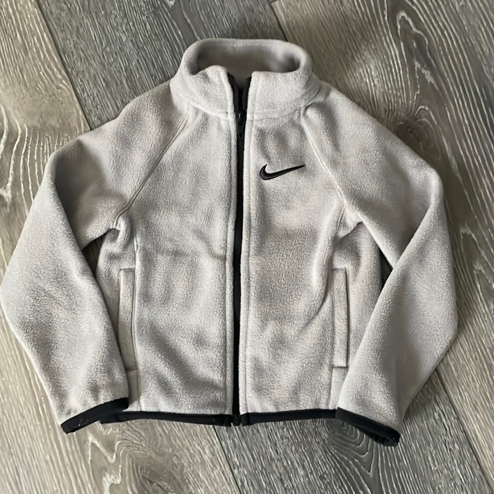 Toddler Nike fleece sweater